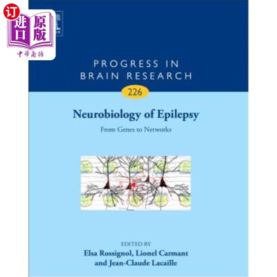 海外直订医药图书Neurobiology of Epilepsy: From Genes to Networks 癫痫的神经生物学：从基因到