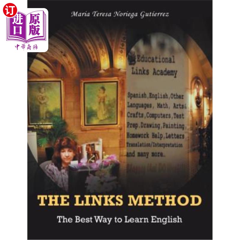 海外直订The Links Method: The Best Way to Learn English 学习英语的方法