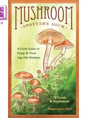 海外直订Mushroom Spotter's Deck 蘑菇观测者的甲板