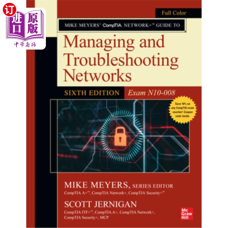 海外直订Mike Meyers' Comptia Network+ Guide to Managing and Troubleshooting Networks, Si Mike Meyer
