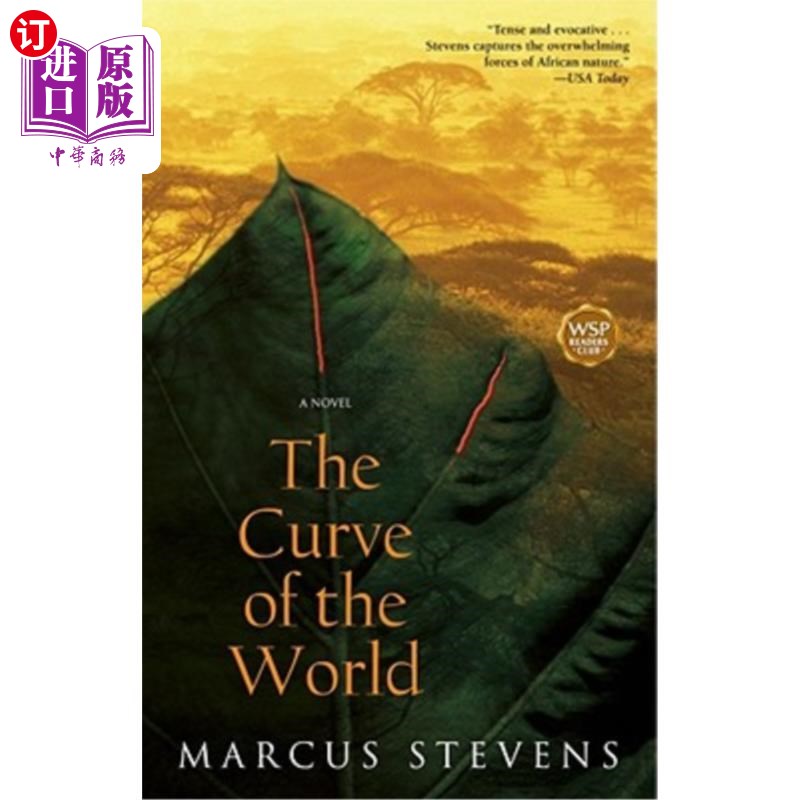 海外直订The Curve of the World 世界曲线