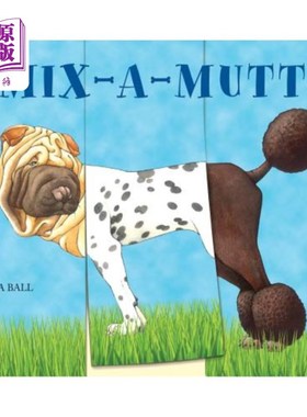 海外直订Mix-A-Mutt 混合-MUT