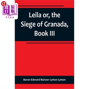 Book 第三卷 the 格拉纳达之围 莱拉 III Granada Siege 海外直订Leila