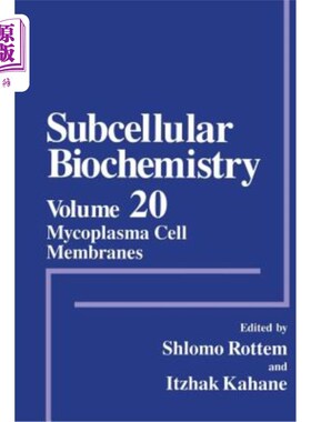 海外直订医药图书Mycoplasma Cell Membranes 支原体细胞膜