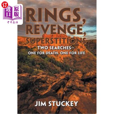 海外直订Rings, Revenge, Superstitions: Two Searches-One for Death, One for Life