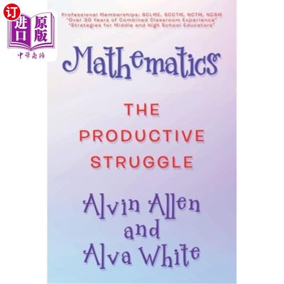 海外直订Mathematics: The Productive Struggle 数学：富有成效的斗争
