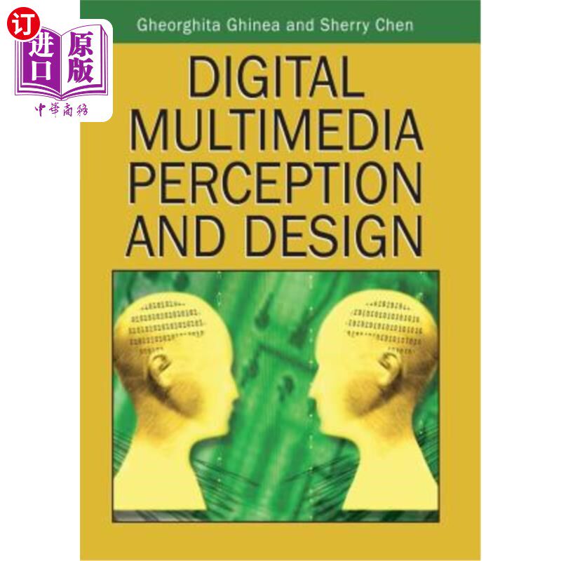 海外直订Digital Multimedia Perception and Design 数字多媒体感知与设计