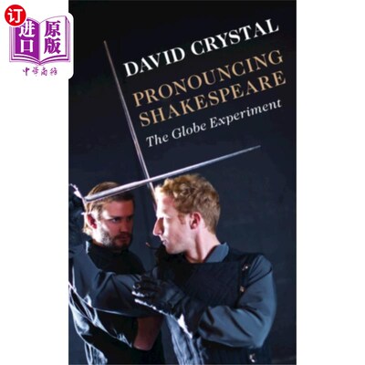 海外直订Pronouncing Shakespeare 发音莎士比亚
