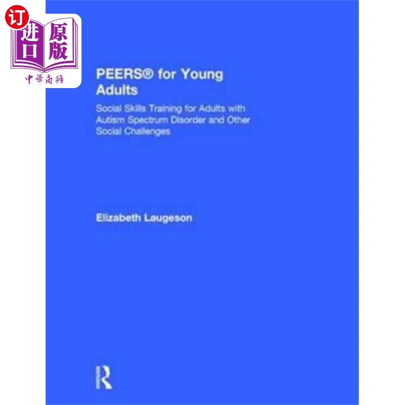 海外直订医药图书PEERS (R) for Young Adults 年轻人的同伴(右)