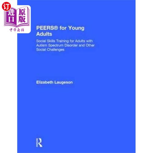 海外直订医药图书PEERS (R) for Young Adults 年轻人的同伴(右)