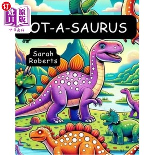 Dot Odyssey Paleontologists 点龙：为儿童和年轻古生物学 海外直订Dot Young Marker Saurus Kids for Dinosaur wit