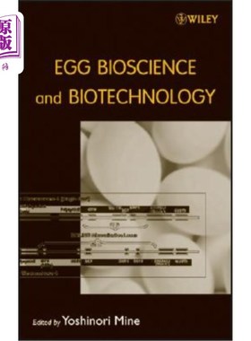 海外直订Egg Bioscience and Biotechnology 鸡蛋生物科学与生物技术“，