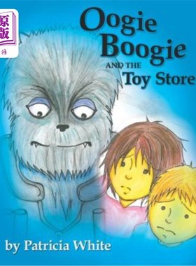 海外直订Oogie Boogie and the Toy Store Oogie Boogie和玩具店