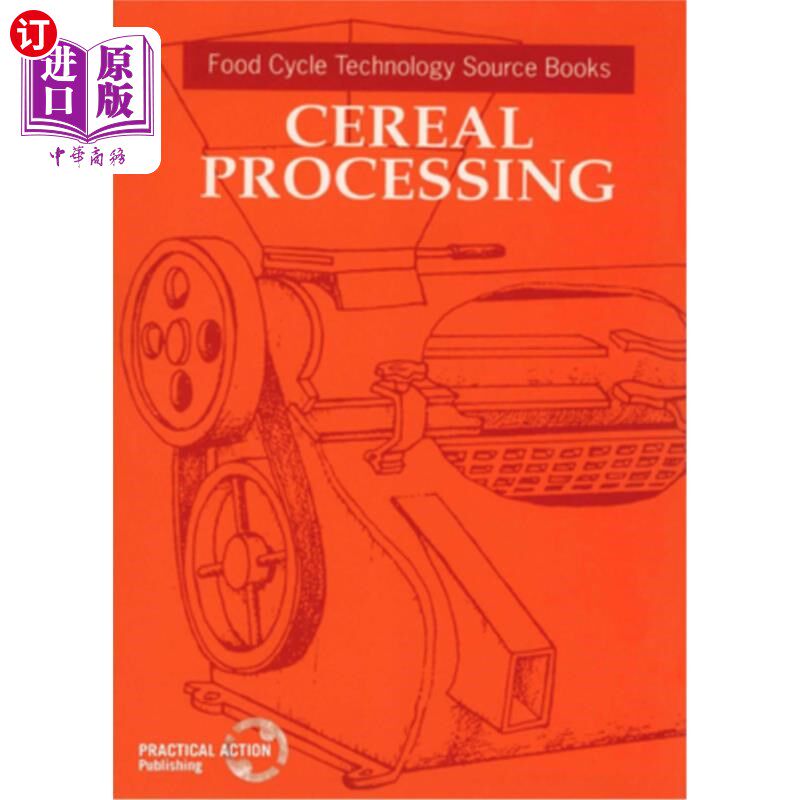 海外直订Cereal Processing 谷物加工