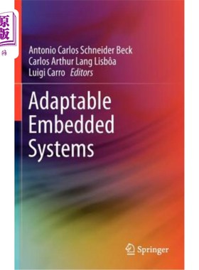 海外直订Adaptable Embedded Systems 适应性嵌入式系统