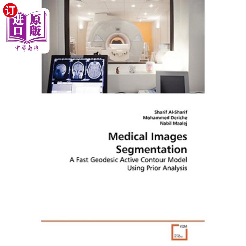海外直订Medical Images Segmentation 医学图像分割