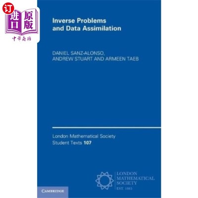 海外直订Inverse Problems and Data Assimilation 逆问题与数据同化