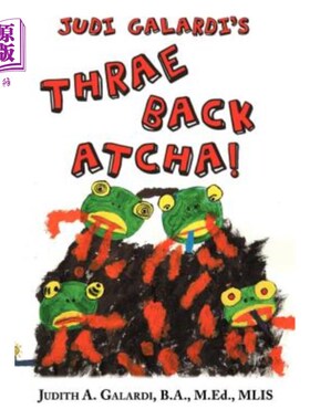 海外直订Judi Galardi's THRAE BACK ATCHA!