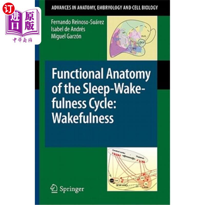 海外直订医药图书Functional Anatomy of the Sleep-Wakefulness Cycle: Wakefulness 睡眠觉醒周期的功能解剖:觉醒