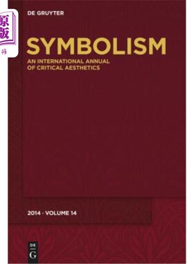 海外直订Symbolism 14: [Special Focus - Symbols of Diaspora] 象征意义14:[特别关注——侨民的象征]