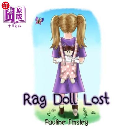 海外直订Rag Doll Lost 布娃娃丢了