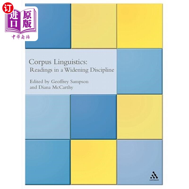 海外直订Corpus Linguistics: Readings in a Widening Discipline 语料库语言学：拓宽学科的阅读