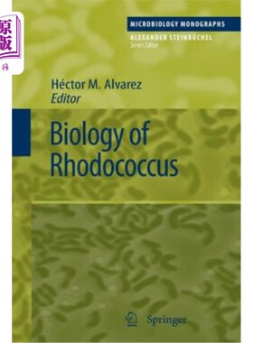 海外直订Biology of Rhodococcus 红球菌生物学