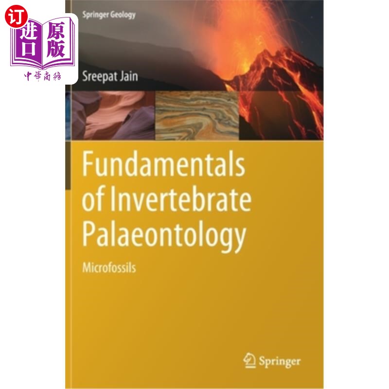 海外直订Fundamentals of Invertebrate Palaeontology: Microfossils 无脊椎古生物学基础:微化石