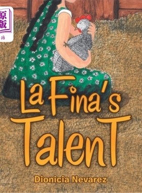 海外直订La Fina's Talent: El Talento De La Fina 拉菲娜的才华：拉菲娜的塔兰托