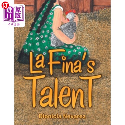 海外直订La Fina's Talent: El Talento De La Fina 拉菲娜的才华：拉菲娜的塔兰托