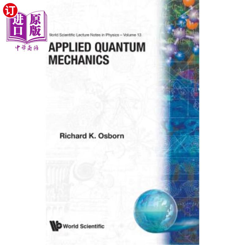 海外直订Applied Quantum Mechanics 应用量子力学