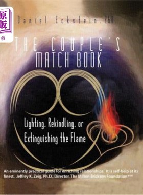 海外直订The Couple's Match Book: Lighting, Rekindling, or Extinguishing the Flame 这对夫妇的火柴本：点燃、重新点燃