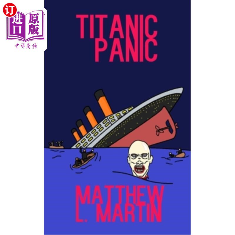 海外直订Titanic Panic 泰坦尼克号恐慌