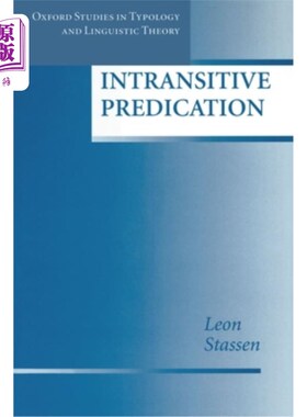 海外直订Intransitive Predication 不及物的预测