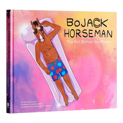 预售 【中商原版】马男波杰克：幕后的艺术故事 英文原版 BoJack Horseman: The Art Before the Horse 电视动画设定集