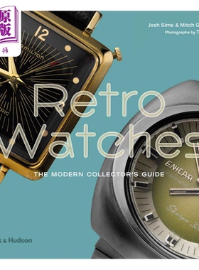 预售 RETRO WATCHES 进口艺术 复古手表图鉴 T&H出版【中商原版】