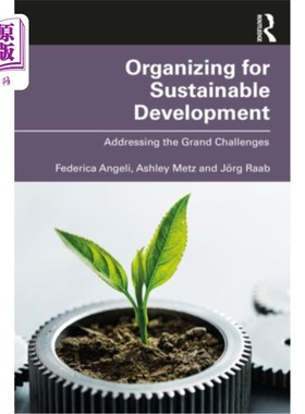 海外直订Organizing for Sustainable Development: Addressing the Grand Challenges 组织可持续发展:应对重大挑战