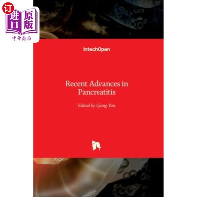 海外直订医药图书Recent Advances in Pancreatitis 胰腺炎的最新进展