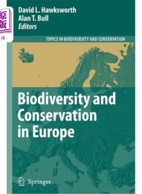 海外直订Biodiversity and Conservation in Europe 欧洲生物多样性与保护