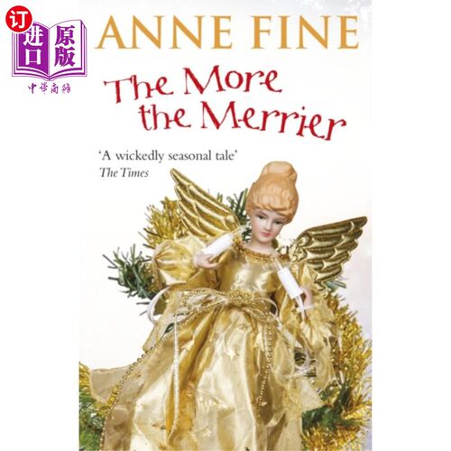 海外直订More the Merrier 越快活越快活
