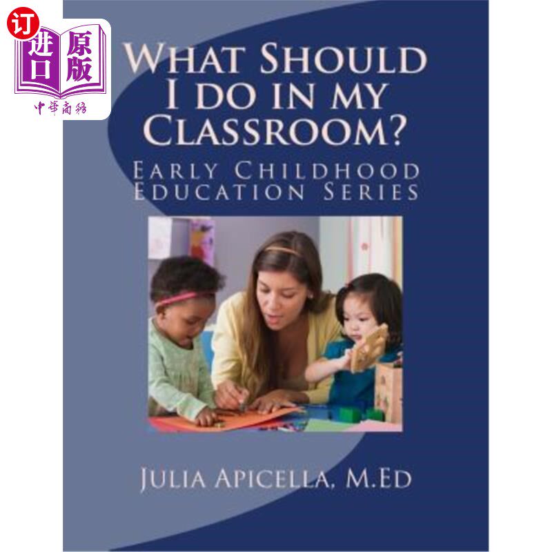 海外直订What Should I do in my Classroom? 我应该在教室里做什么？