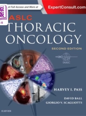 海外直订医药图书IASLC Thoracic Oncology 胸科肿瘤学