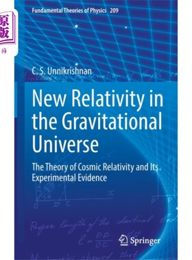 海外直订New Relativity in the Gravitational Universe 引力宇宙中的新相对论