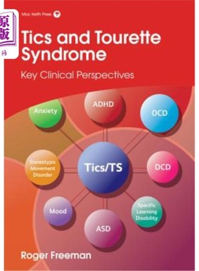 海外直订医药图书Tics and Tourette Syndrome: Key Clinical Perspectives 抽动症和抽动症:关键的临床观点