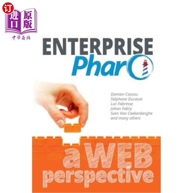 海外直订Enterprise Pharo: a Web Perspective 企业Pharo：一个Web透视图