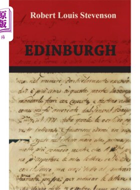 海外直订Edinburgh 爱丁堡