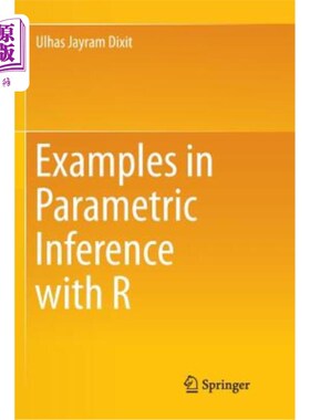 海外直订Examples in Parametric Inference with R R参数推理实例