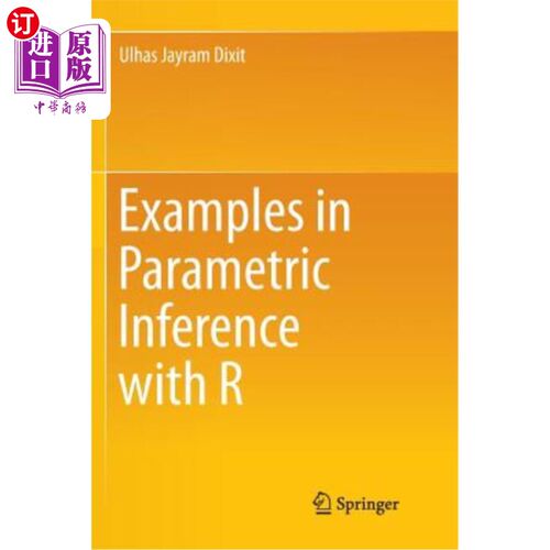 海外直订Examples in Parametric Inference with R R参数推理实例