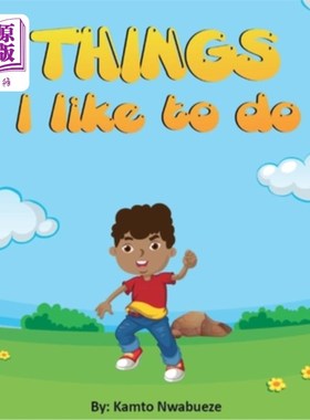 海外直订Things I like to do 我喜欢做的事