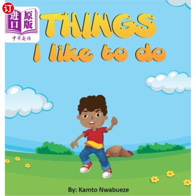海外直订Things I like to do 我喜欢做的事